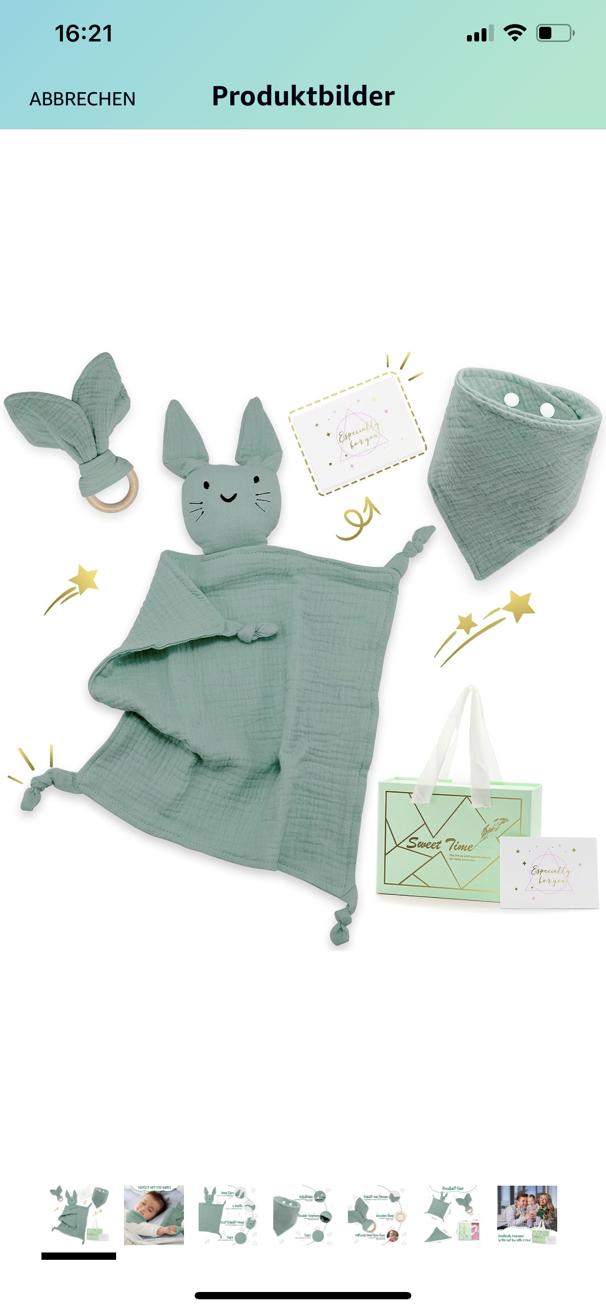 Baby Set Mint