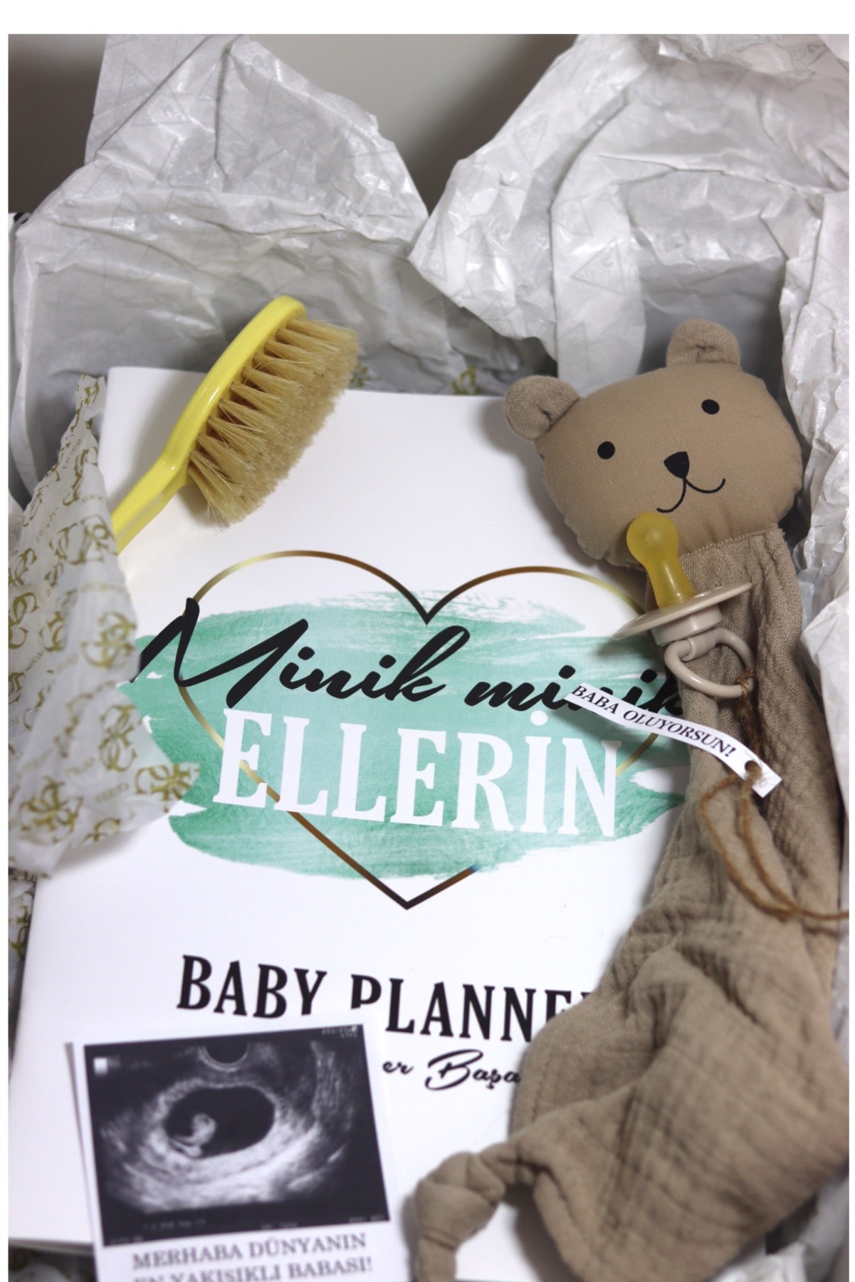 MINIK MINIK ELLERIN- Baby Planner