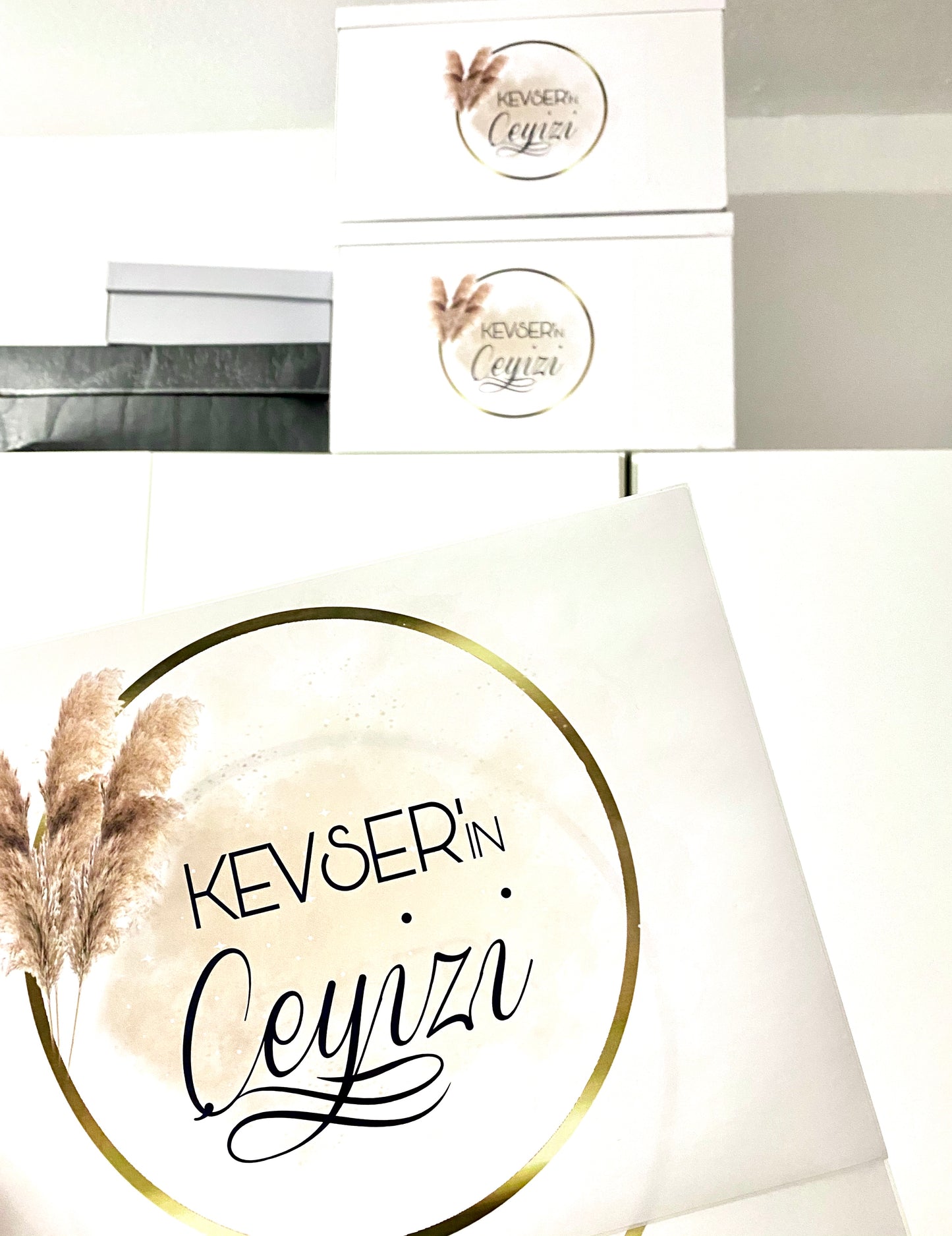 Ceyiz/Mitgift-Kisten Sticker Set