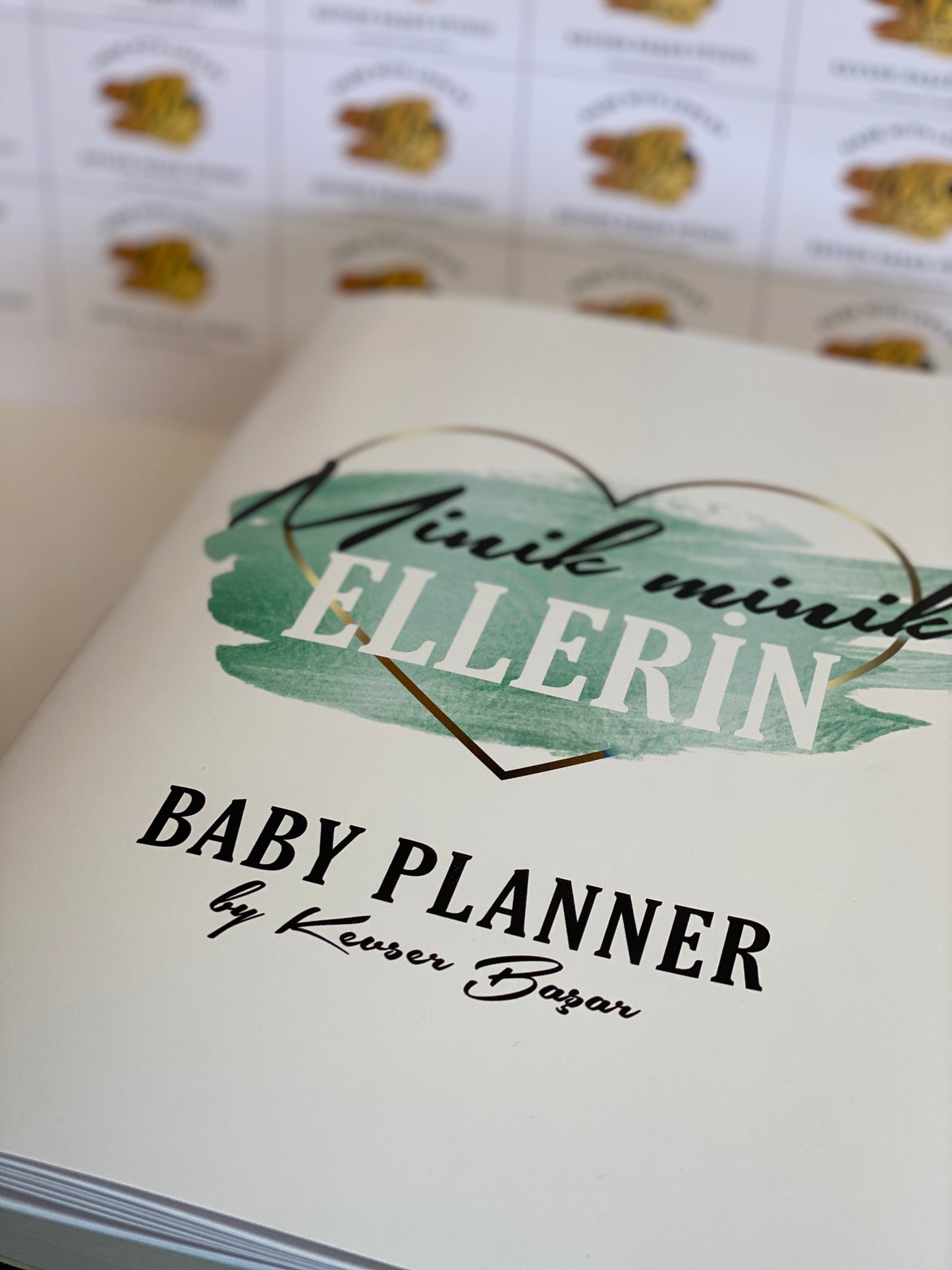 MINIK MINIK ELLERIN- Baby Planner