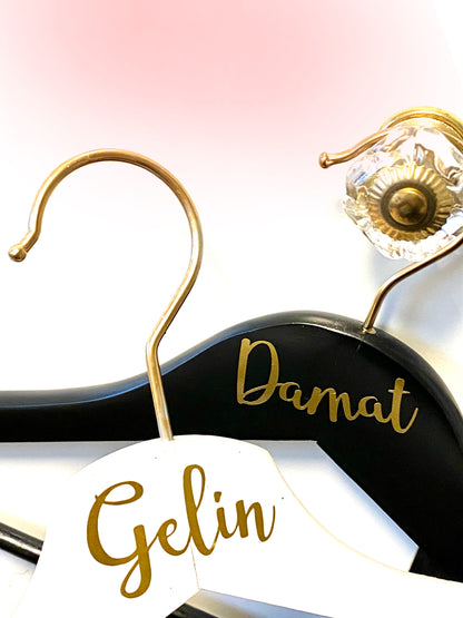 Gelin- Damat Aski - Kleiderbügel 2er Set