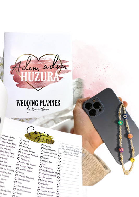 Wedding Planner + Handykette von Touchain