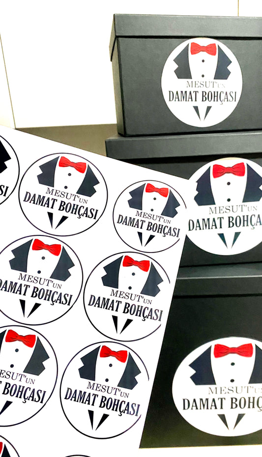 STICKER SET für Damat 34 Sticker