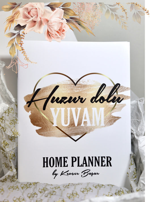 HUZUR DOLU YUVAM- Home Planner