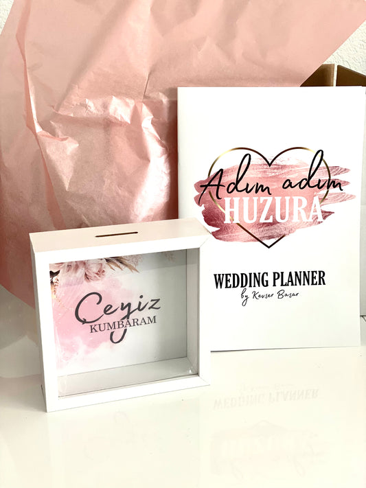 Çeyiz Kumbara + Wedding Planner