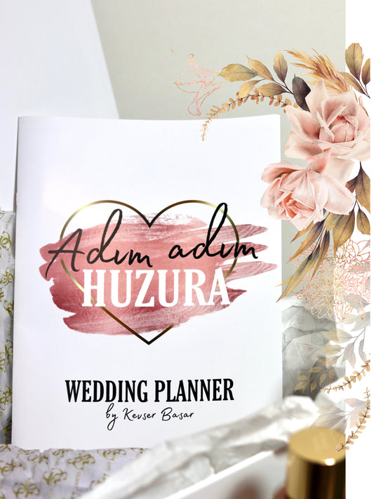 ADIM ADIM HUZURA- Wedding Planner