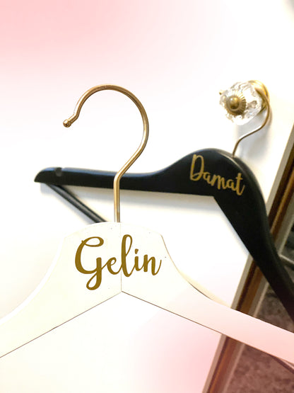 Gelin- Damat Aski - Kleiderbügel 2er Set