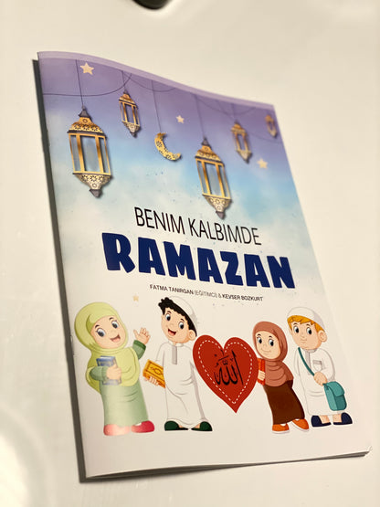 BENIM KALBIMDE RAMAZAN- ÇOCUKLARA ETKİNLİK DEFTERİ